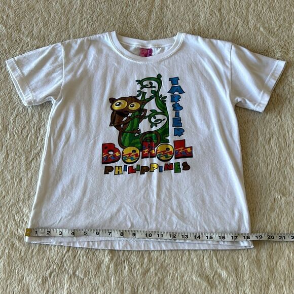 Bohol Philippines Tarsier short sleeve shirt size medium - Picture 12 of 16